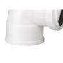 Imagem de Joelho Branco Krona 40Mm X 40Mm Com Anel . / Kit C/ 25 Peças