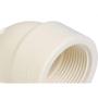 Imagem de Joelho Branco Krona Rosca 3/4'' - Kit C/20 Pecas