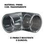 Imagem de Joelho cotovelo 90 soldável 1" pmma transparente 32mm