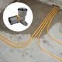Imagem de Joelho Cotovelo Base Fixa P/ Gás 16mm 1/2'' Pex Gás Astra