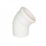 Imagem de Joelho Esgoto 45º Plastilit 40mm - Embalagem com 25 Unidades