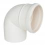 Imagem de Joelho Esgoto 90º Plastilit 50mm - Embalagem com 25 Unidades