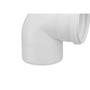 Imagem de Joelho Esgoto Krona 100Mm X 50Mm Com Visita