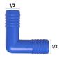 Imagem de Joelho para irrigação 1/2” PE agricultura conector-5 un