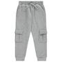 Imagem de Joggers STITCH & STONE Boys CVC Fleece, pacote com 3 unidades, cinza, tamanho 10/12
