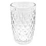 Imagem de Jogo 06 Copos De Vidro Clear Verre Transparente 340ml - Mimo Style