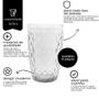 Imagem de Jogo 06 Copos De Vidro Clear Verre Transparente 340ml - Mimo Style