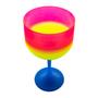 Imagem de Jogo 06 Taças 500ml Three Color Neon - Wp Connect