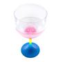 Imagem de Jogo 06 Taças 500ml Three Color Rainbow Cristal - Wp Connect