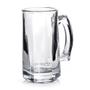 Imagem de Jogo 10 Caneca de Chopp Zero Grau Vidro Transparente Casual Resistente Bar 380ml Class Home