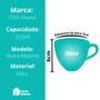 Imagem de Jogo 10 Caneca Xícara Cappuccino Expresso Café 250ml Vidro