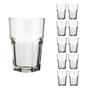 Imagem de Jogo 10 Copo 200ml Vidro Bristol Suco Drinks Transparente
