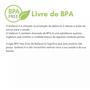 Imagem de Jogo 10 potes 1300ml retangular. Conjunto 10 potes BPA free. Kit 10 potes fitness.