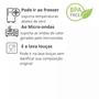 Imagem de Jogo 10 potes 1300ml retangular. Conjunto 10 potes BPA free. Kit 10 potes fitness.