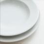Imagem de Jogo 10 Pratos Fundos Sopa Massa Restaurante Porcelana Germer 2a Linha