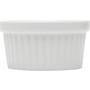 Imagem de Jogo 10 Ramekin Molheira Canelado Porcelana 40ml Classic Bra