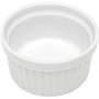 Imagem de Jogo 10 Ramekin Molheira Canelado Porcelana 40ml Classic Bra