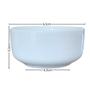 Imagem de Jogo 10 tigelas 60ml Bowls Tigelas Kit Porcelana branca(2)