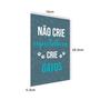 Imagem de Jogo 11 Placas Decorativas Animais Modelo 2 em MDF 19x28,5cm