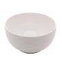 Imagem de Jogo 12 Bowl de Porcelana Tigela Cumbuca Cor Branco New Bone Lagos Lyor 11,5cm