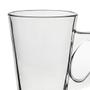 Imagem de Jogo 12 Canecas de Vidro Casual 185ml Café Chá