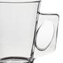 Imagem de Jogo 12 Canecas De Vidro Casual 185Ml Class Home