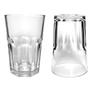 Imagem de Jogo 12 Copos de Vidro Grosso Transparente 310ml Resistente