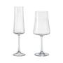 Imagem de Jogo 12 Taças De Cristal 210 Ml E 560 Ml Linha Xtra Bohemia