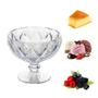 Imagem de Jogo 12 Taças de Sobremesa Coquetel Drinks Diamond Diamante Clear Class 310ml