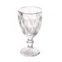 Imagem de Jogo 12 Taças de Vidro com Borda Dourada Diamond Cor Transparente para Água Lyor 325ml