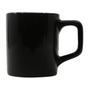 Imagem de Jogo 12 Xícaras 80mL Café Expresso Preta Mini Canecas Chá