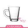 Imagem de Jogo 12 Xícaras Café Vidro Casual 70ml Class Home