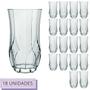 Imagem de Jogo 18 Copos Chiques 360ml Opera Drinks Vidro Mesa Posta