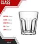 Imagem de Jogo 18 Copos Shot de Vidro Casual 45ml Drink Tequila