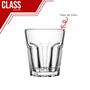 Imagem de Jogo 18 Copos Shot de Vidro Casual 45ml Drink Tequila