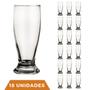 Imagem de Jogo 18 Copos Vidro Transparente Munich 200ml Chopp Bar Nadir