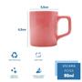 Imagem de Jogo 18 Xícaras 80mL Café Expresso Rosa Mini Canecas Chá