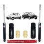 Jogo 2 Amortecedor Traseiro Fiat Palio Kayaba + 2 Kits 2007 - KYB Imagem de Jogo 2 Amortecedor Traseiro Fiat Palio Kayaba + 2 Kits 2007
