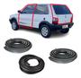 Imagem de Jogo 2 Borrachas Portas E Mala Fiat Uno Mille Way 2011 2012