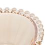 Imagem de Jogo 2 bowls 15 cm para sobremesa de cristal âmbar Pearl Wolff - 28398