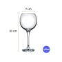 Imagem de Jogo 2 Cálices Celebra Drink 20 cm Vidro 400 ml - Nadir