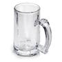 Imagem de Jogo 2 Caneca de Chopp Zero Grau Vidro Transparente Casual Resistente Bar 380ml Class Home