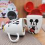 Imagem de Jogo 2 Canecas Cerâmica Mickey Mouse Disney 330ml - Tuut