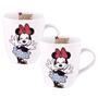 Imagem de Jogo 2 Canecas Cerâmica Minnie Disney 330ml - Tuut