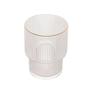 Imagem de Jogo 2 copo baixos 220ml de cristal de chumbo com borda dourada Lines Wolff - 28962