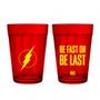 Imagem de Jogo 2 Copos Americanos Prime Flash Vermelho 190ml Luva com Caixa