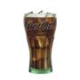 Imagem de Jogo 2 Copos Coca-Cola Contour Vidro Verde 470ml - Nadir