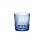 Imagem de Jogo 2 Copos Cristal Whisky 370 Ml Azul America 20S Bormioli