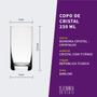 Imagem de Jogo 2 Copos De Cristal Água 230 Ml Linha Barline Bohemia