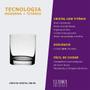 Imagem de Jogo 2 Copos De Cristal Whisky 280 Ml Linha Barline Bohemia